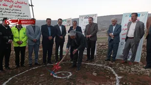 عملیات ساخت اوژانس ۱۱۵ جاده&zwnj;ای خیر ساز در جاده ملی پاتاوه دهدشت آغاز شد/ تقدیر معاون استاندار از خیر گرانقدر مهندس صدیقه ضرغامی