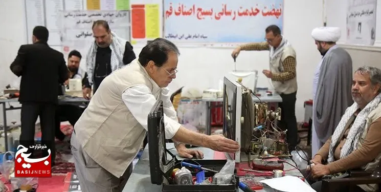 ۵۰۰ خدمت رایگان توسط جهادگران اصناف قم ارائه شد