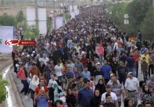 برگزاری برنامه پیاده روی خانوادگی در قلعه آقا عبدالله شاهرود