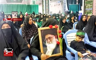 همه آمدند برای اقامه عزای امام شهیدمان