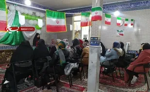 برگزاری کلاس آموزش تزریقات وکمک های اوليه در بهارستان
