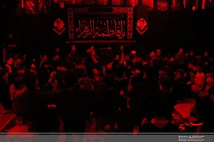 مراسم عزادارای ایام فاطمیه در پایگاه دریایی بوشهر