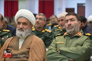 پیام تسلیت فرمانده سپاه فتح و نماینده ولی فقیه در سپاه فتح در پی شهادت سردار غیب پرور