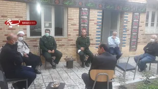 بازدید فرمانده سپاه شاهرود از موکب های اربعین حسینی+ تصاویر
