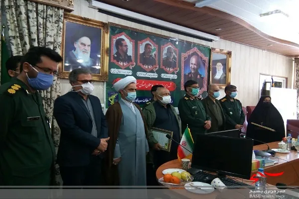مراسم کشوری جایزه بزرگ شهید رهنمون با محوریت شهدای مدافع سلامت در زاهدان برگزار شد