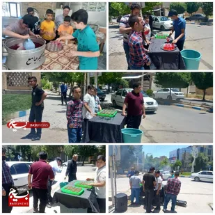 ایستگاه&zwnj; صلواتی و تشکیل حلقه صالحین نونهالان