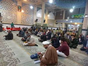 سخنرانی سردار میرحیدری فرمانده نیروی انتظامی استان اصفهان در مسجد الرسول(ص)