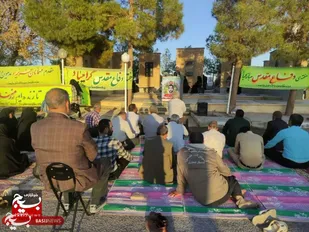 برگزاری برنامه آبروی محله در بیارجمند +تصاویر