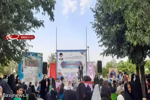 اجتماع بزرگ &laquo;مدافعان حریم خانواده&raquo; در شهرستان بهار