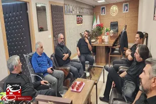 برپایی مجتمع خدماتی-رفاهی اصناف همدان در مسیر زائران تشییع پیکر امام شهید امت