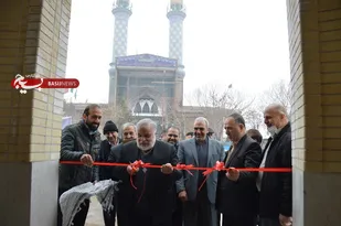 یادمان شهدای مدافع حرم روستای عباس&zwnj;آباد رونمایی شد
