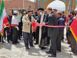 مرمت و بازسازی گلزار شهداء شهرستان کاشان  انجام شد