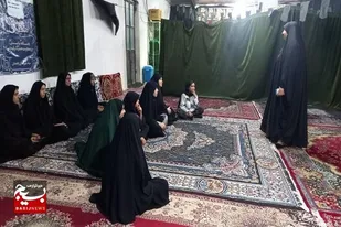 برگزاری نشست جهاد تبیین با موضوع &laquo;ضرورت حجاب و حجاب برتر&raquo; در پایگاه نیایش