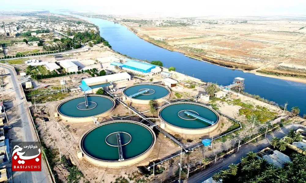 بهره‌برداری ۸ طرح فاضلاب در خوزستان