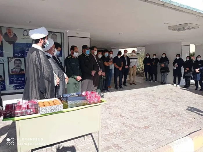 تجلیل از پرستاران بیمارستان امام علی (ع) سرابله به مناسبت روز پرستار