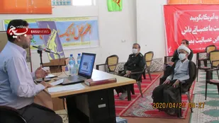 برگزاری کارگاه آموزشی نت بدون اعتبار در سپاه شاهرود
