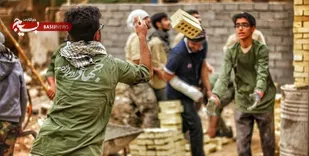 آغاز اردوی جهادی دانشجویی در رودبار جنوب
