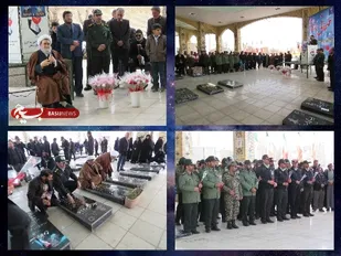 یادواره شهدای روستاهای بخش گندمان برگزار شد