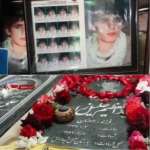 رونمایی از تمبر جوان ترین شهید شهرستان بروجن