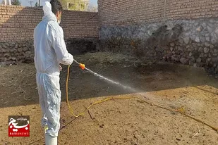 &nbsp;برگزاری رزمایش استانی پدافند زیستی در نیشابور+عکس و فیلم