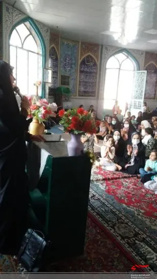 جشن عید غدیر در بخش ارمند