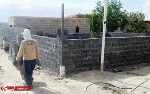 گزارشی از اقدامات گروه جهادی بسیج دانشجویی گلپایگان در قالب "رزمایش خدمت"