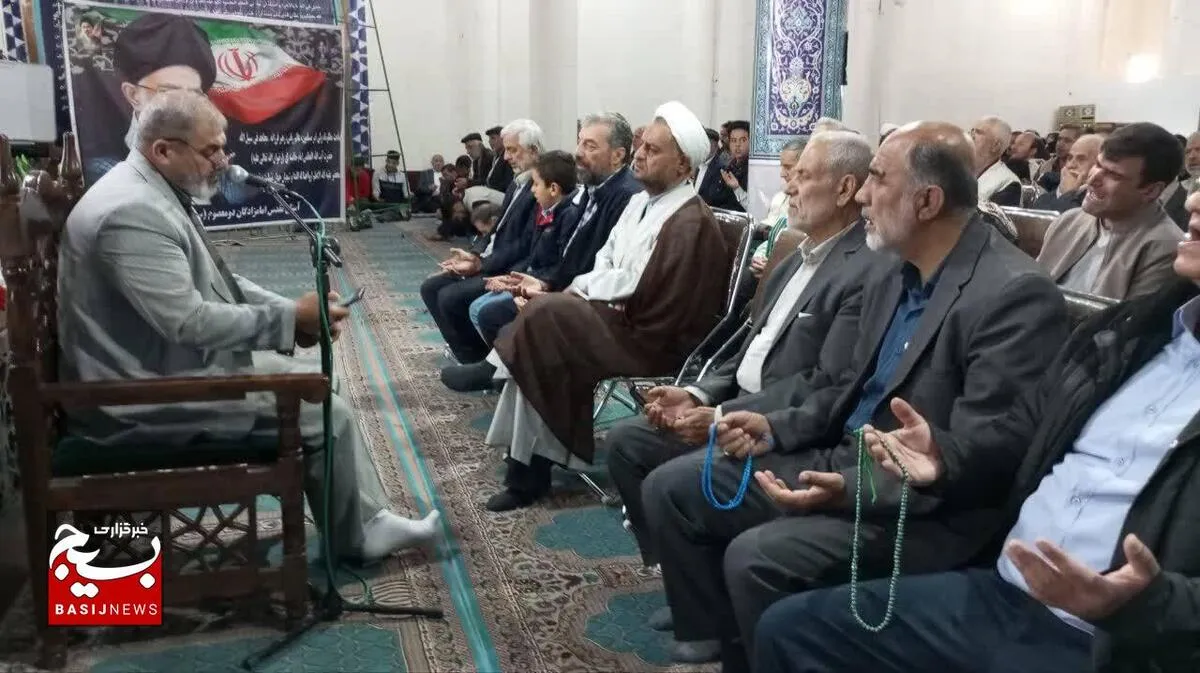 جلسه هفتگی خدام‌الرضا علیه‌السلام در امام زادگان شهرکرد
