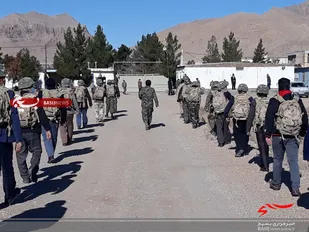 برنامه حفظ وانسجام گردان112 امام حسین (علیه السلام)برگزار شد