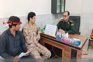 جلسه تعامل و همکاری حوزه امام حسن مجتبی &laquo;ع&raquo; سپاه شهرستان خاش با پاسگاه انتظامی کارواندر در محل پاسگاه انتظامی کارواندربرگزارشد