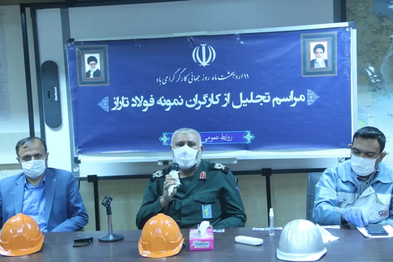 تلاش کارگران در سال جهش تولید روحیه بخش است