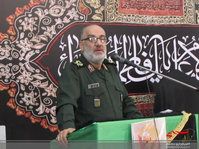 مراسم گرامی داشت سردار سپهبد حاج قاسم سلیمانی