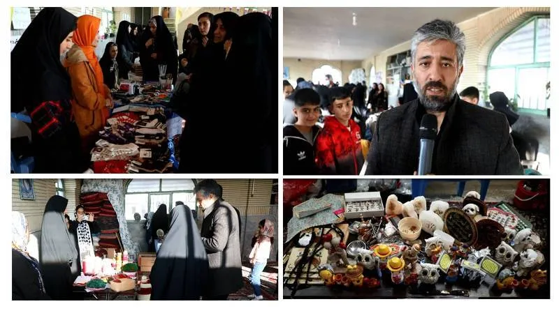 برپایی 7 نمایشگاه اقتصاد مقاومتی در شهرستان شهرکرد