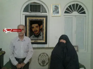 سرکشی از خانواده شهید یحیی رحمانیان