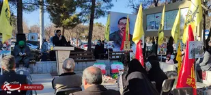 مراسم ششمین سالگرد عروج آسمانی شهید مدافع حرم حاج جواد محمدی مفرد