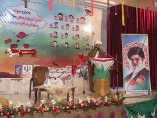یادواره شهدای دانش آموز و فرهنگی شهر گندمان برگزار شد