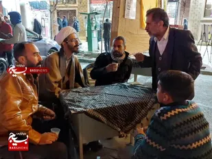 غرفه تبیینی&laquo;همه برای فلسطین&raquo; در قم برپا شد