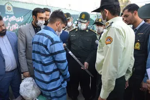 اجرای پازدهمین مرحله طرح رعد در شهرستان ری