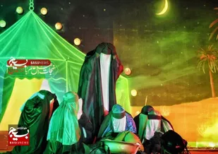 برپایی ویژه برنامه شب&zwnj;های بین الحرمین در اهواز