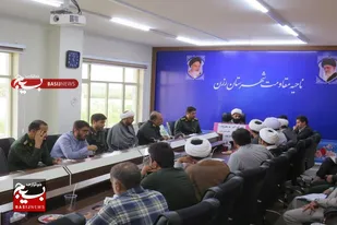 برگزاری شورای امر به معروف در رزن