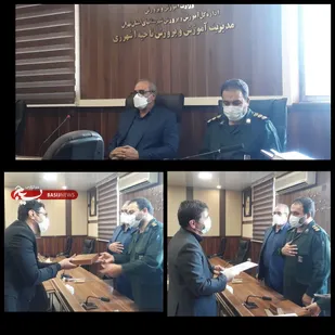 مسئول بسیج فرهنگیان آموزش و پرورش ناحیه یک شهرری معرفی شد