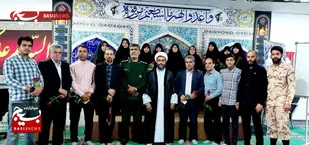 کارگاه توانمندسازی و آموزش خبرنگاری در تربت جام/از پیشکسوتان و خبرنگاران افتخاری بسیج، تجلیل شد + عکس