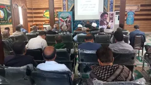 تداوم راه شهدا در مسیر خدمت و امنیت