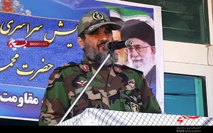 تفکر بسیجی ضامن کشور ماست/ دشمن به دنبال نابودی تفکر و روحیه بسیجی است