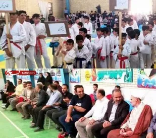 مسابقات کاراته جام ولایت در شهرستان کیار برگزار شد
