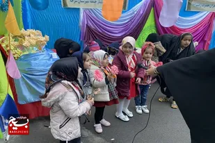 طرح دختران علوی مادران فاطمی در سرخه برگزار شد