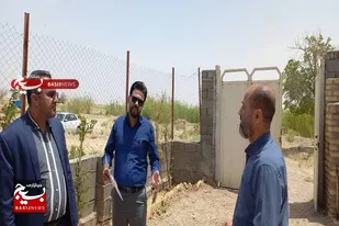 بازدید رئیس حوزه قضایی شهرستان سرخه از ساخت و سازهای غیرمجاز