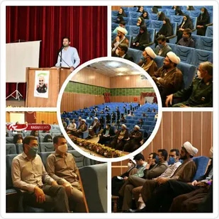 مراسم تودیع و معارفه مسئول بسیج دانشجویی زرند برگزار شد