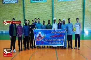 مسابقه فوتسال کارکنان در سپاه ناحیه سرخه برگزار شد