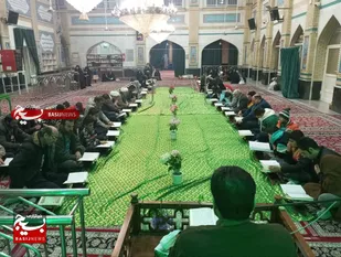 بقعه متبرکه امامزادگان طرقبه شاندیز؛ میزبان زائران با ضیافت الهی در آرامش بهاری+ عکس