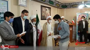 تجلیل از ۲۰ زوج طلبه جوان به مناسبت هفته ازدواج